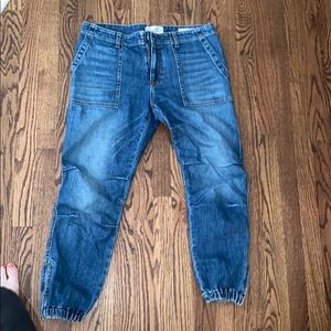 nili lotan military style jean